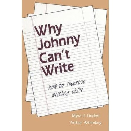 Why Johnny Can'T Write 