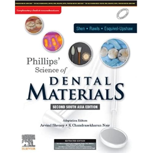 Phillips Science Of Dental Materials 2Ed (Sae...