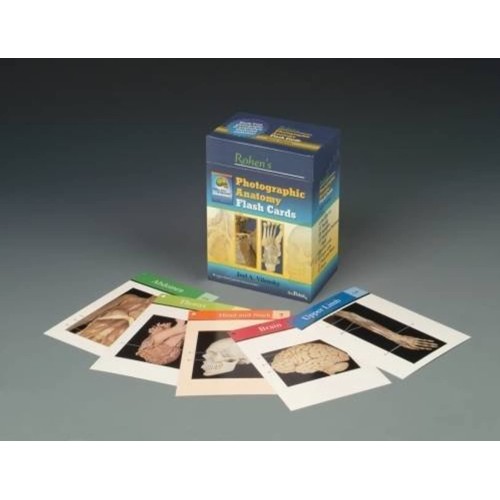 Photographic Anatomy Flahs Cards (C 2008) 200...