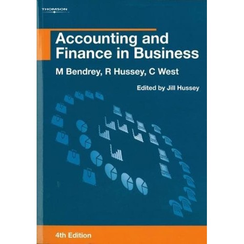 Accounting And Finance In Business 
