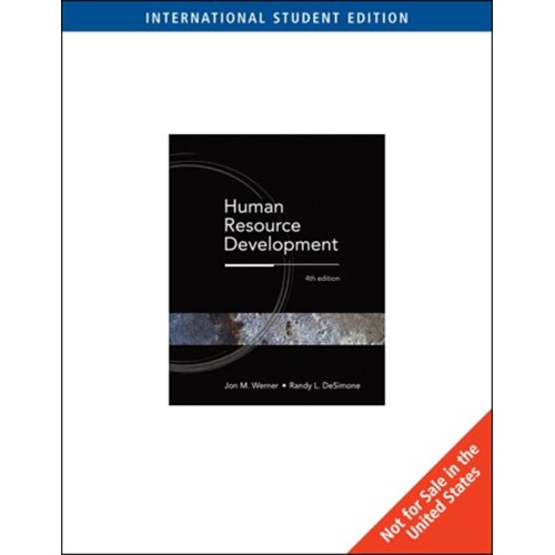 Human Resource Development 4/E Ise 