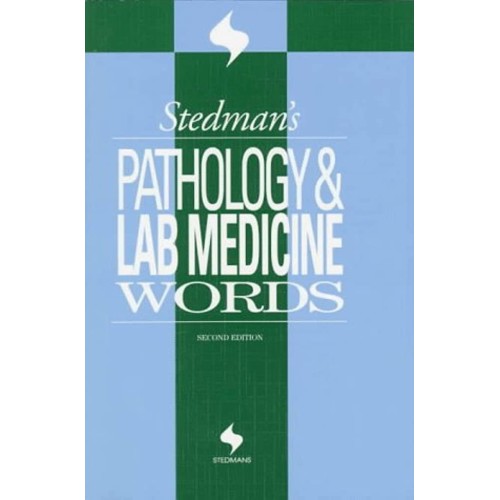 Stedman'S Pathology And Lab Medicine Words / ...