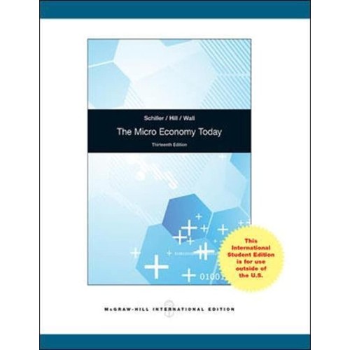 The Micro Economy Today 13Ed (Ie) (Pb 2013) 