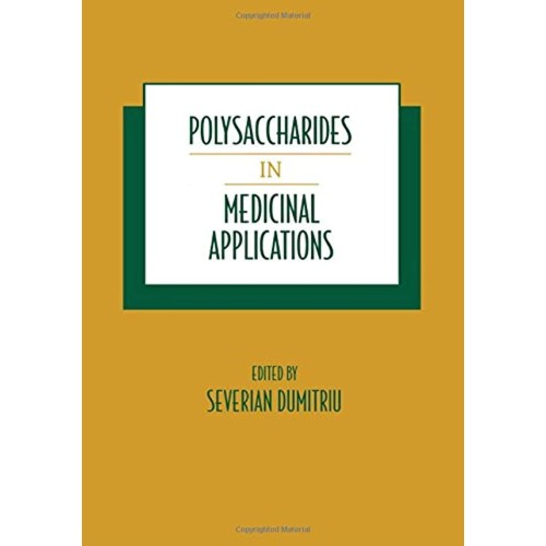 Polysaccharides In Medicinal Applications 