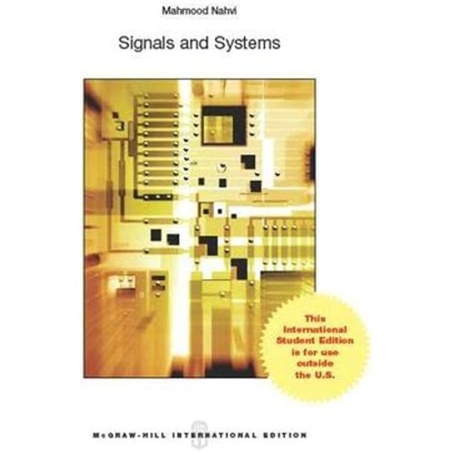 Signals And Systems (Ie) (Pb 2014)