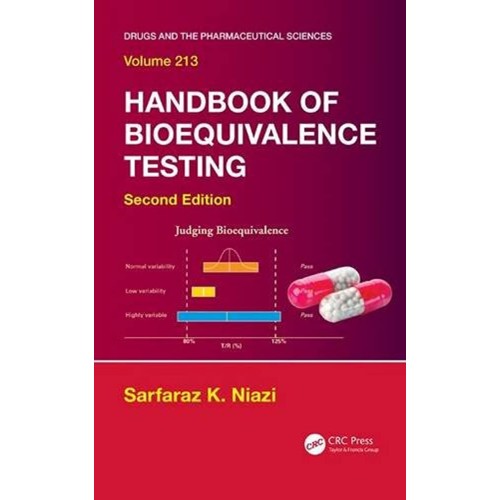 Handbook Of Bioequovalence Testing 2Ed Vol 21...