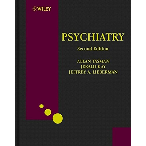 Psychiatry,2E, 2 Vol Set 