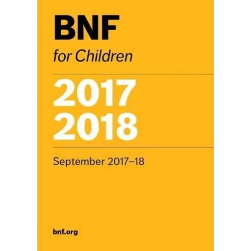 Bnf For Children 2017 2018 (Pb 2017) 