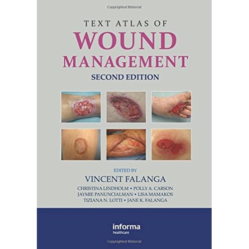 Text Atlas Of Wound Management 2Ed (Hb) 