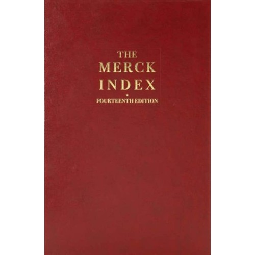 The Merck Index 14Ed (Hb 2006) 