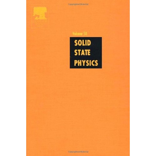 Solid State Physics Vol.58 