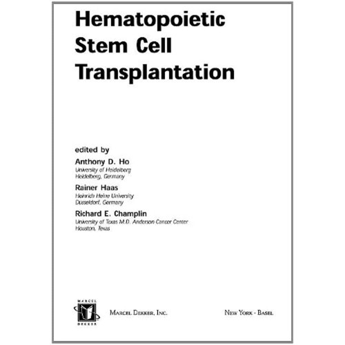 Hematopoietic Stem Cell Transplantation (Hb 2...