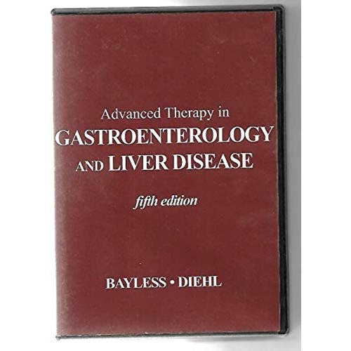 Advanced Theraphy (Cd-Rom) In Gastro & Liver ...