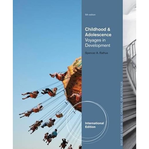 Childhood And Adolescence Development 5Ed (Ie...