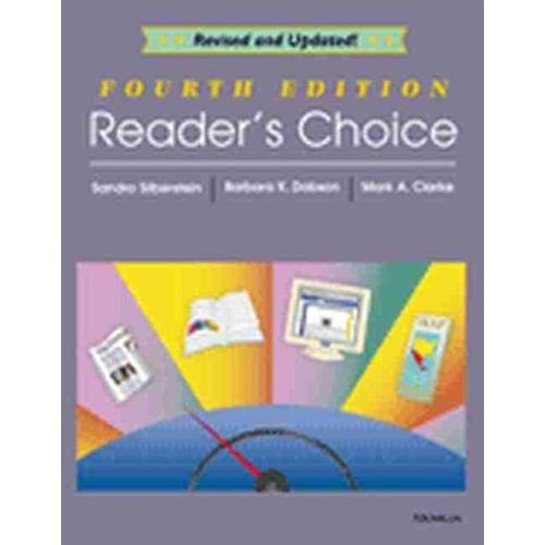 Reader'S Choice, 4Th Edition 