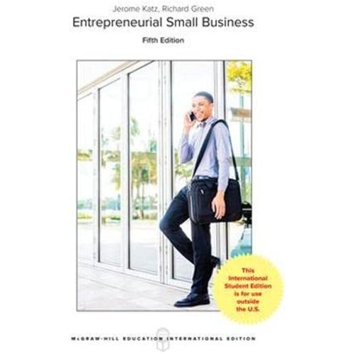 Entrepreneurial Small Business 5Ed (Ie) (Pb 2...