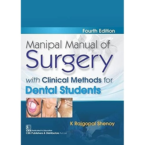 Manipal Manual Of Surgery With Clinical Metho...