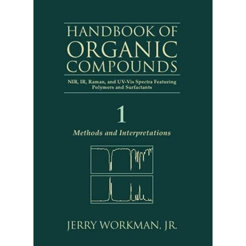 The Handbook Of Organic Compounds Nir Ir R An...