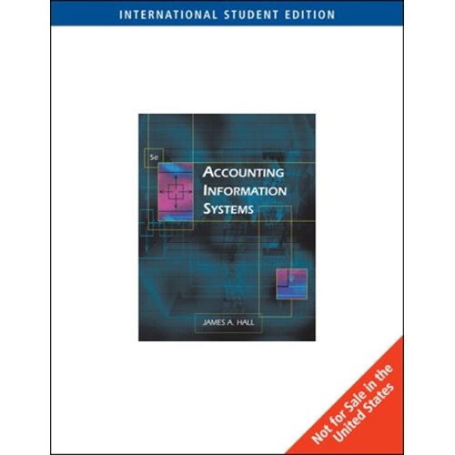 Accounting Information System 5Ed Ise (Pb 200...