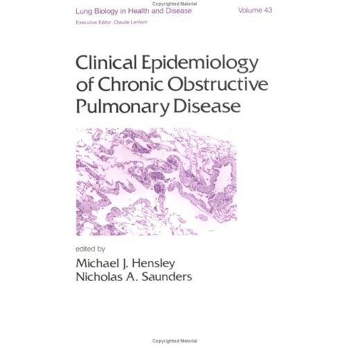 Clinical Epidemiology Of Chronic Obstructive ...