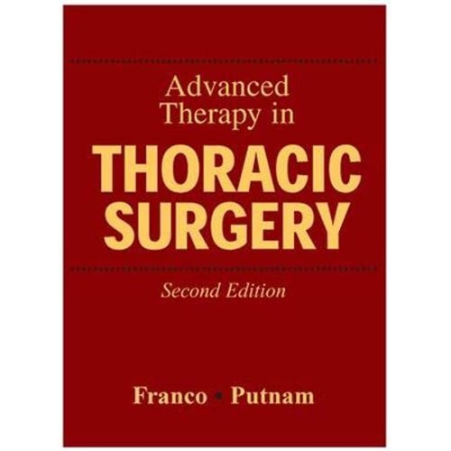 Advanced Therapy In Thoracic Surgery 