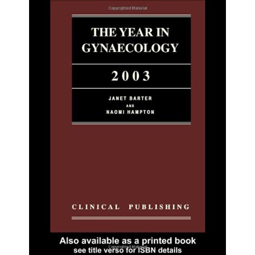 The Year In Gynaecology 2003 