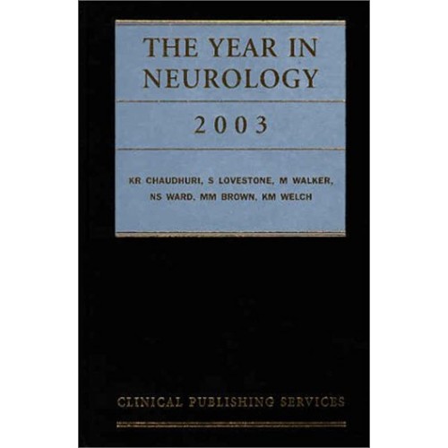 The Year In Neurology 2003 (Hb 2003)