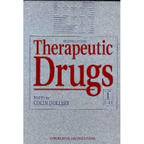 Therapeutic Drugs 2Volume Set 2E (1998)