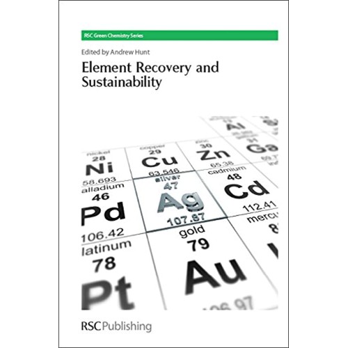 Element Recovery And Sustainability (Hb 2013)