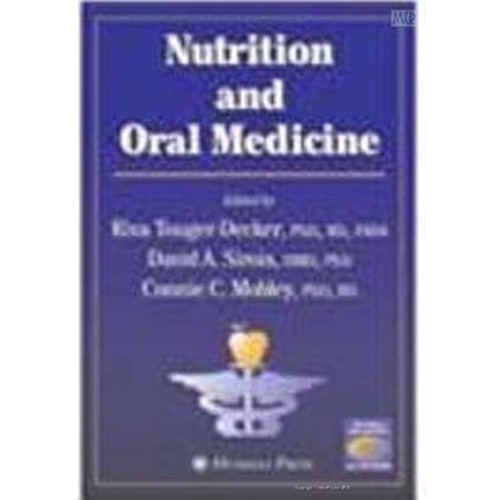 Nutrition And Oral Medicine With Cd Rom (Pb 2...