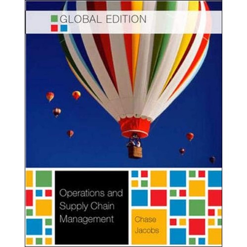 Operations And Supply Chain Management 13Ed G...