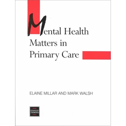 Mental Health Matters In Primary Care 