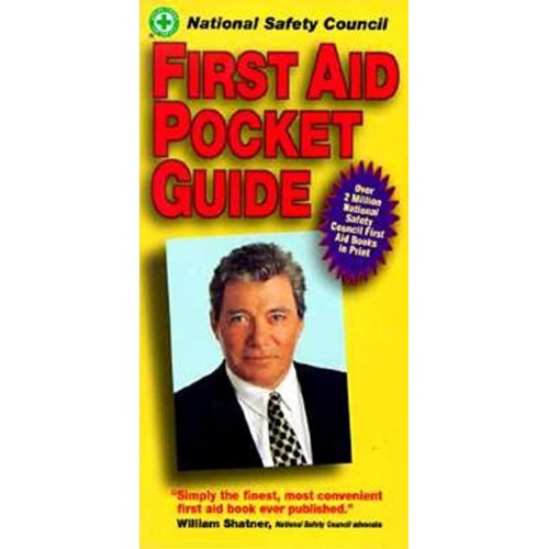 First Aid Pocket Guide (Pb 1995)