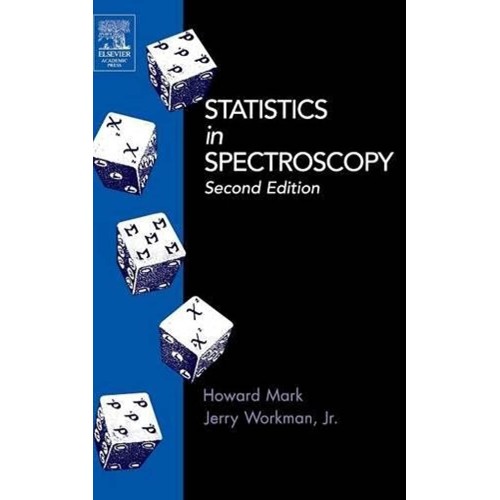 Statistics In Spectroscopy 2Ed (Hb 2003)