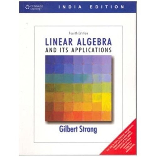 Linear Algebra And Its Application 4Ed (Pb 20...