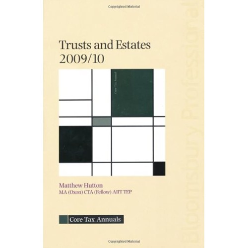 Trusts And Estates 2009 10 (Pb 2010) 