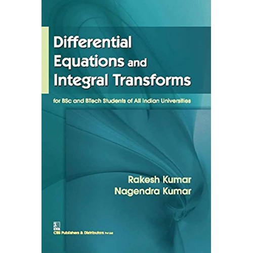 Differential Equations And Integral Transform...