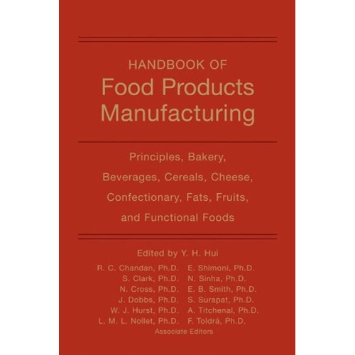 Handbook Of Food Products Manufacturing Vol-2...