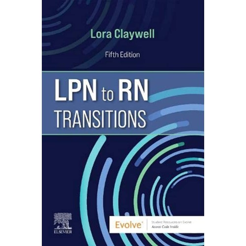 Lpn To Rn Transitions 5Ed (Pb 2022)