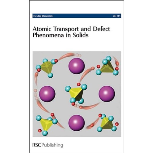 Atomic Transport And Defect Phenomena In Soli...