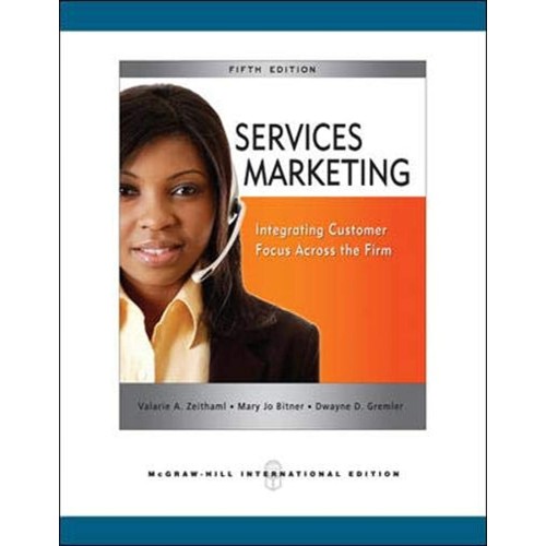 Services Markeing 5Ed (Ie) (Pb 200) 