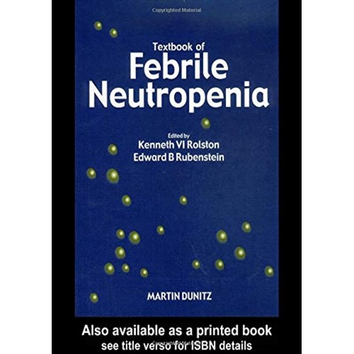 Textbook Of Febrile Neutropenia 