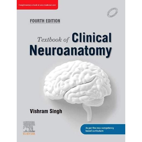 Textbook Of Clinical Neuroanatomy 4Ed (Pb 202...