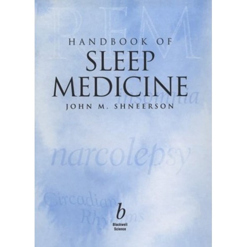 Handbook Of Sleep Medicine (Hb 2000)