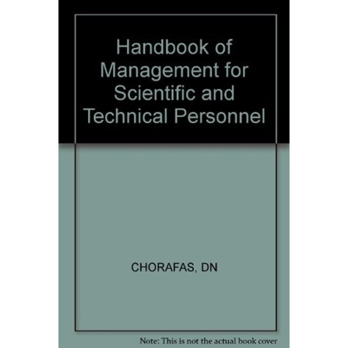 Handbook Of Management For Scientific And Tec...