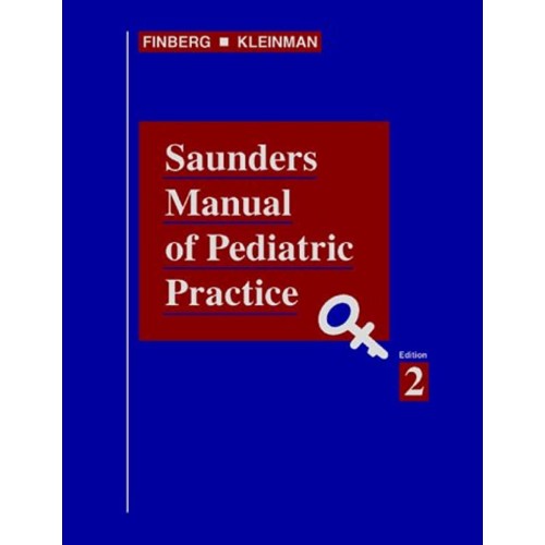 Saunders Manual Of Pediatric Practice;2/ E 