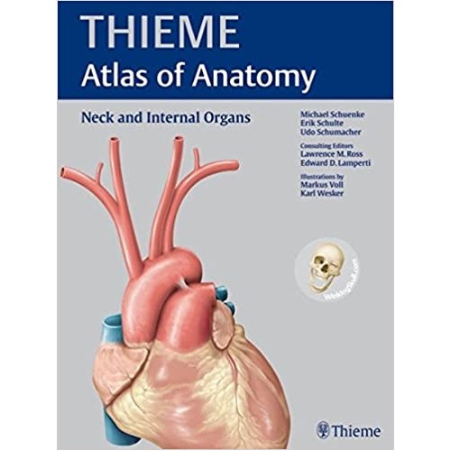 Atlas Of Anatomy Neck And Internal Organs (Pb...