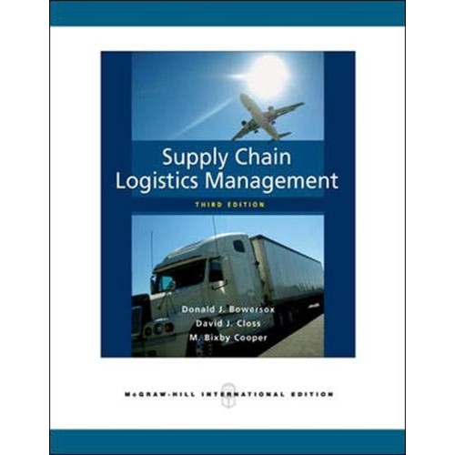 Supply Chain Logistics Management 3Ed (Ie) (P...