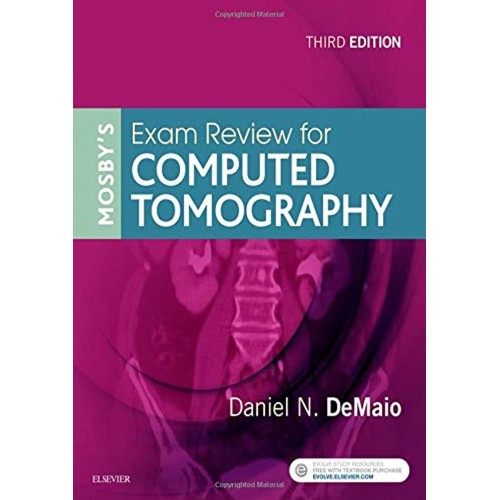 Mosby Exam Review For Computed Tomography 3Ed...