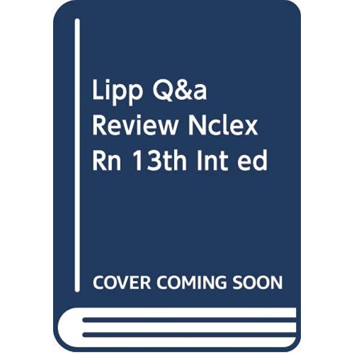 Lippincott Q And A Review For Nclex Rn 13Ed (...